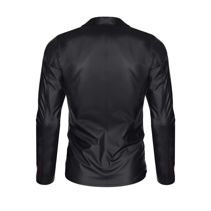 Herren Jacke Rmdaniele001 Schwarz | Fesselliebe.de