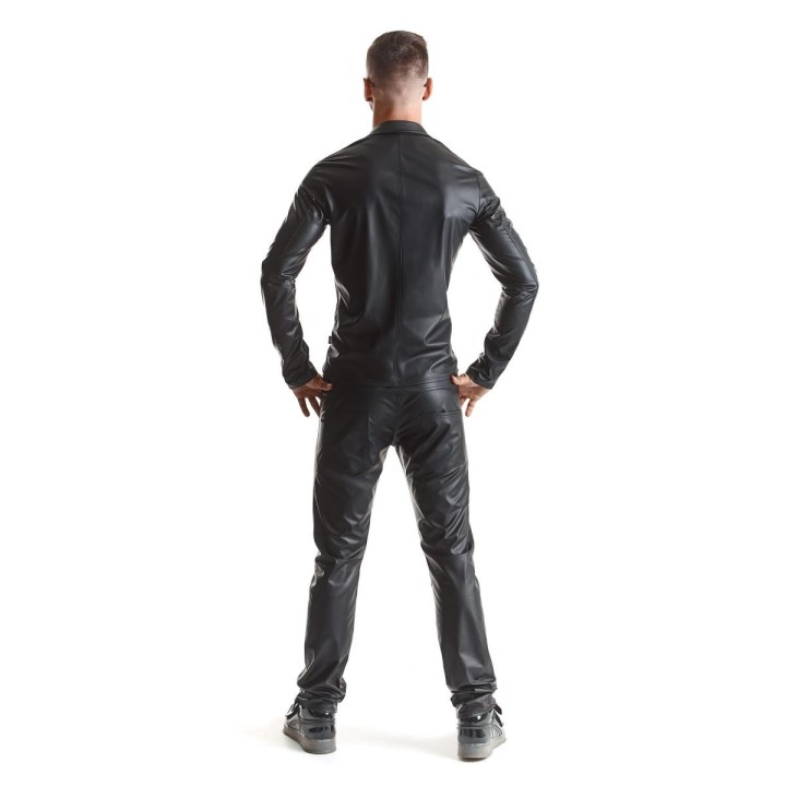 Herren Jacke Rmdaniele001 Schwarz | Fesselliebe.de