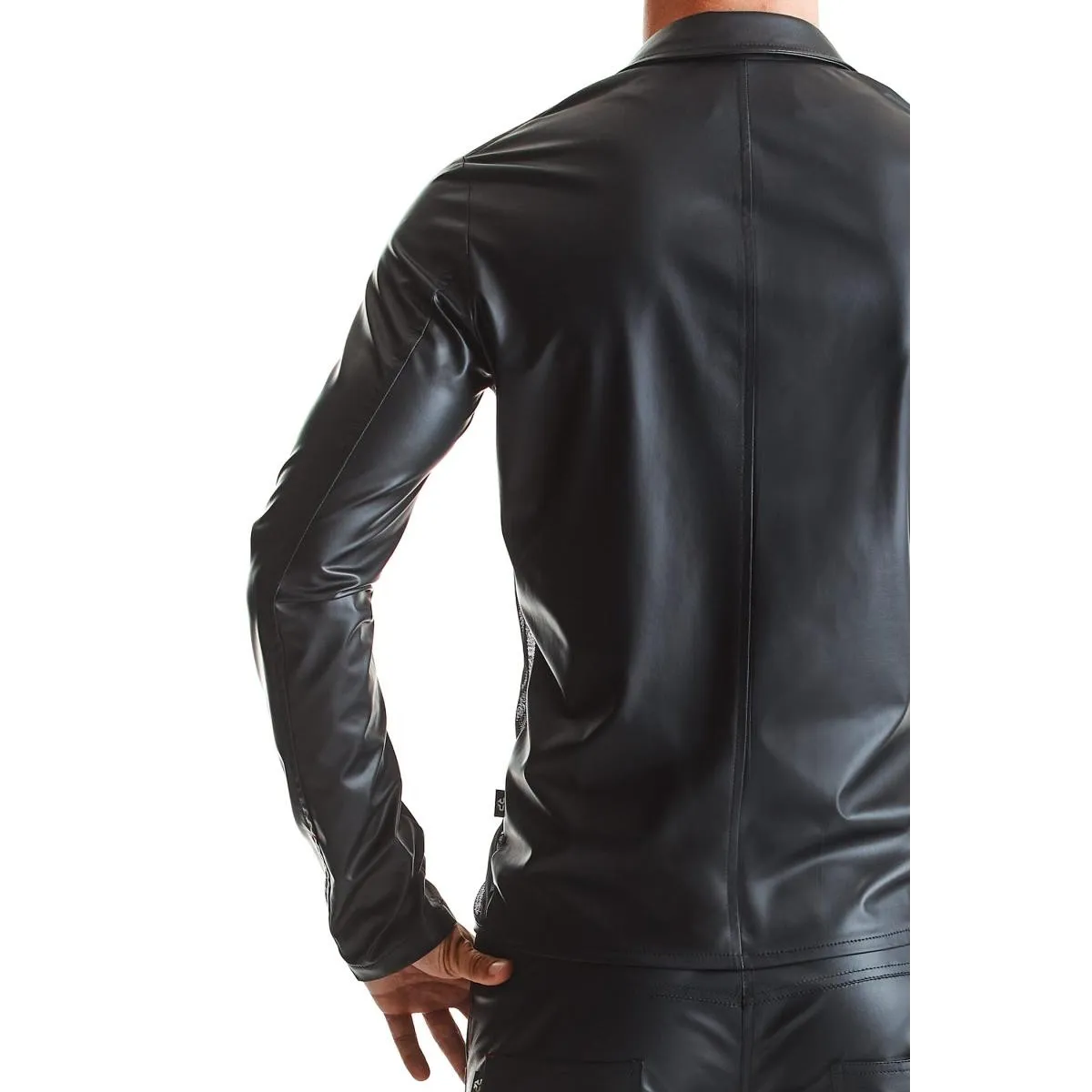 Herren Jacke Rmdaniele001 Schwarz | Fesselliebe.de