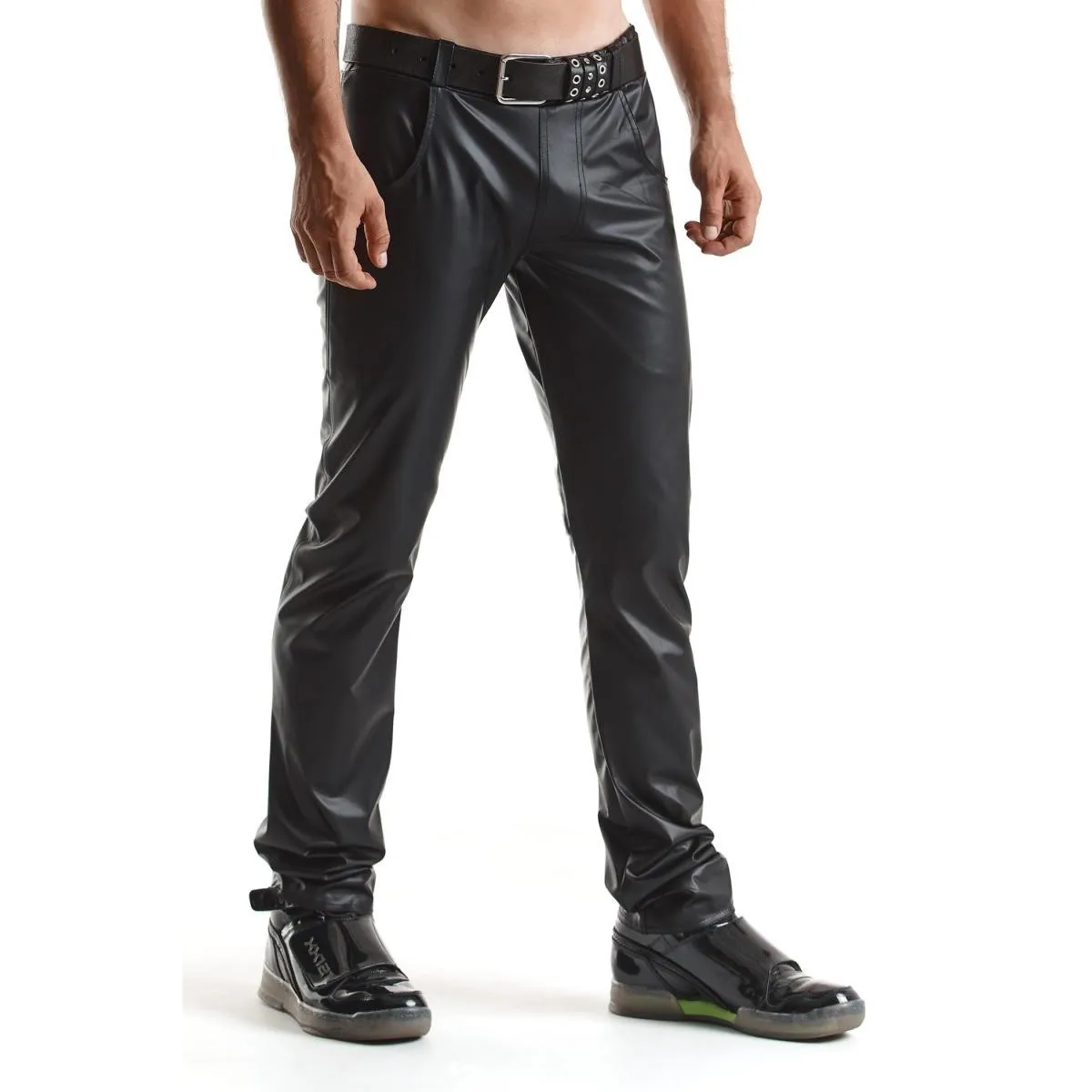 ♥ Lange Herren Hose Rmvittorio001 Schwarz ♥ kaufen | Fesselliebe