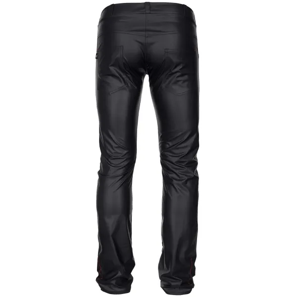 ♥ Lange Herren Hose Rmvittorio001 Schwarz ♥ kaufen | Fesselliebe