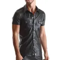 ♥ Herren Hemd Rmluca001 Schwarz ♥