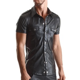 Herren Hemd Rmluca001 Schwarz | Fesselliebe.de