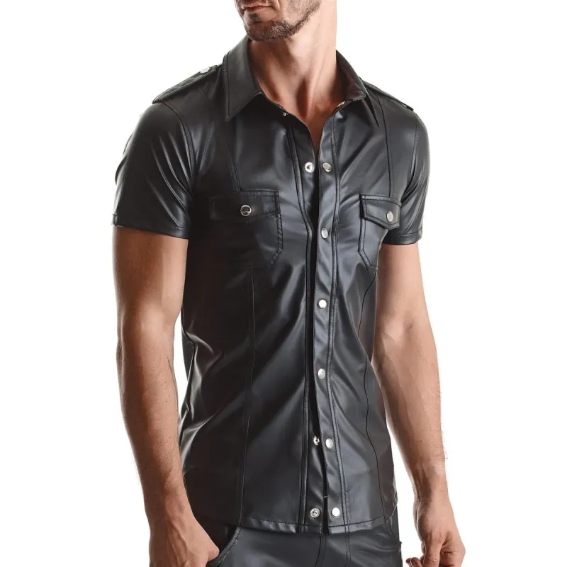 ♥ Herren Hemd Rmluca001 Schwarz ♥ kaufen | Fesselliebe