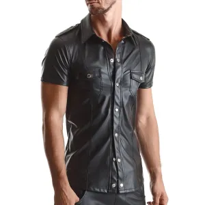 ♥ Herren Hemd Rmluca001 Schwarz ♥ kaufen | Fesselliebe