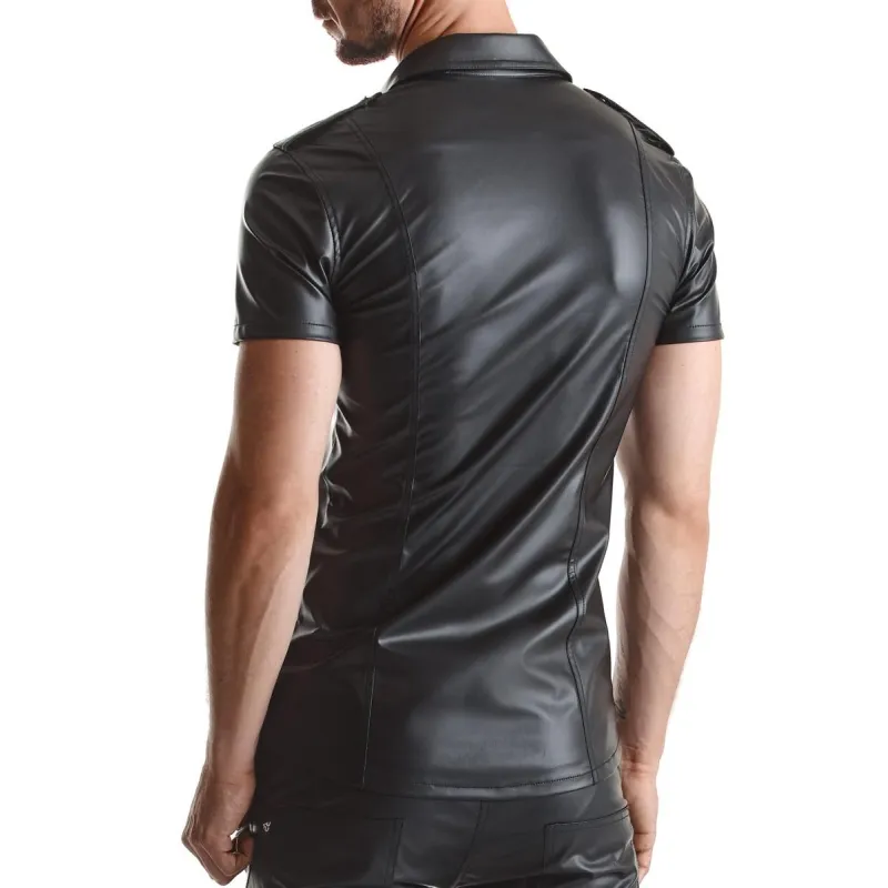 ♥ Herren Hemd Rmluca001 Schwarz ♥ kaufen | Fesselliebe 2
