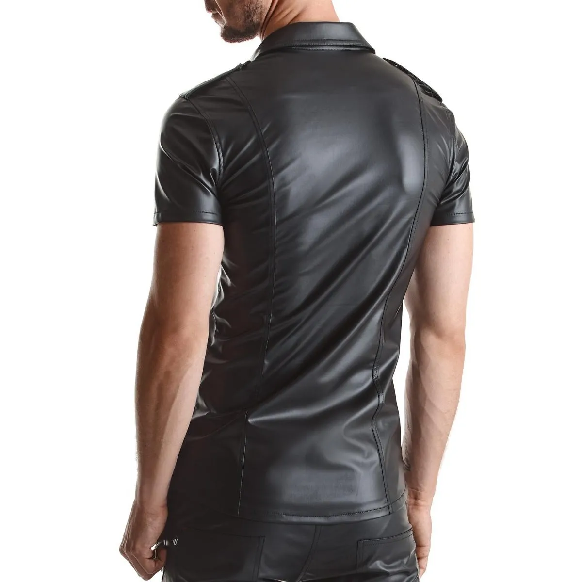 ♥ Herren Hemd Rmluca001 Schwarz ♥ kaufen | Fesselliebe