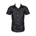 ♥ Herren Hemd Rmluca001 Schwarz ♥