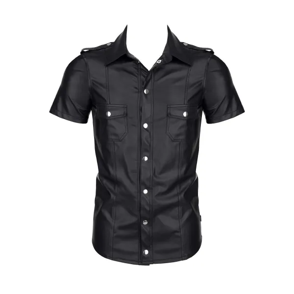 Herren Hemd Rmluca001 Schwarz | Fesselliebe.de