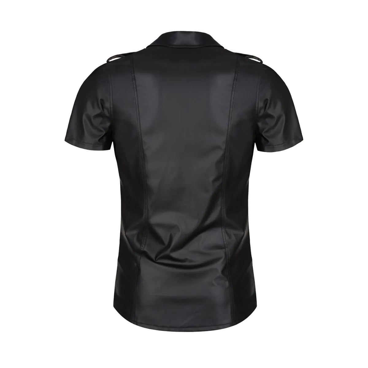 Herren Hemd Rmluca001 Schwarz | Fesselliebe.de