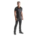 ♥ Herren Hemd Rmluca001 Schwarz ♥