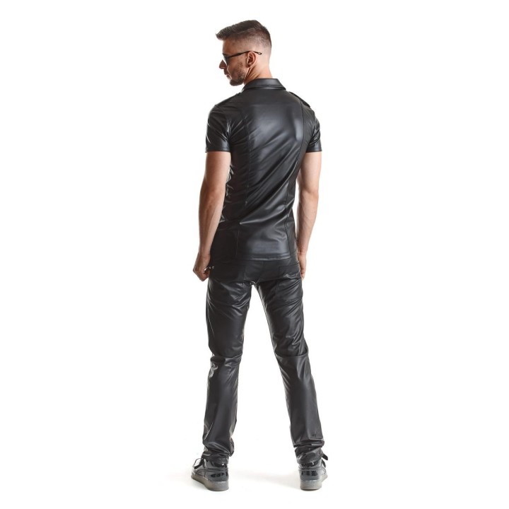 Herren Hemd Rmluca001 Schwarz | Fesselliebe.de