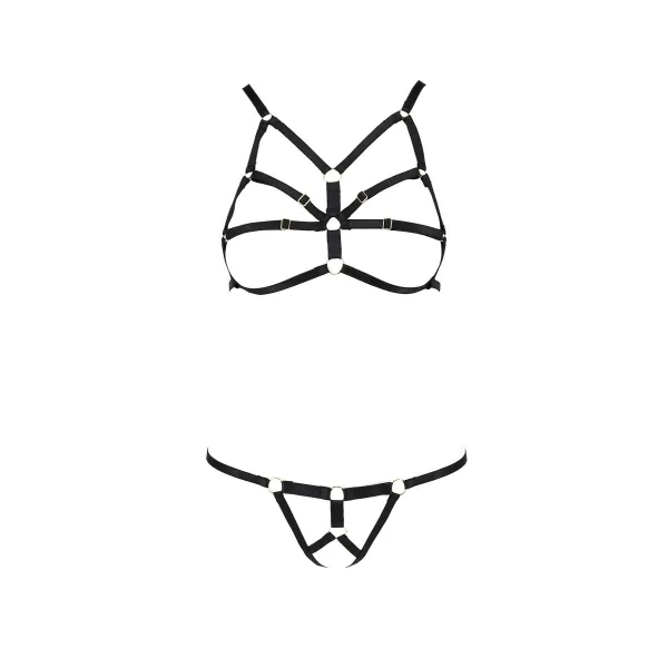 Armanda 2er-Set Schwarz | Fesselliebe.de