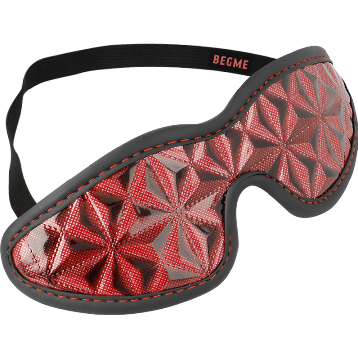 Augenbinde von Begme Red Edition | Fesselliebe.de