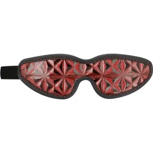 ♥ Augenbinde ♥ von Begme Red Edition