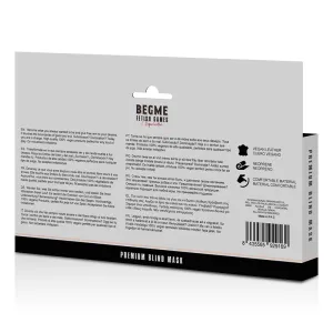 ♥ Augenbinde ♥ von Begme Red Edition