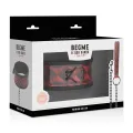 ♥ Vegane Kunstlederhalsband ♥ von Begme Red Edition
