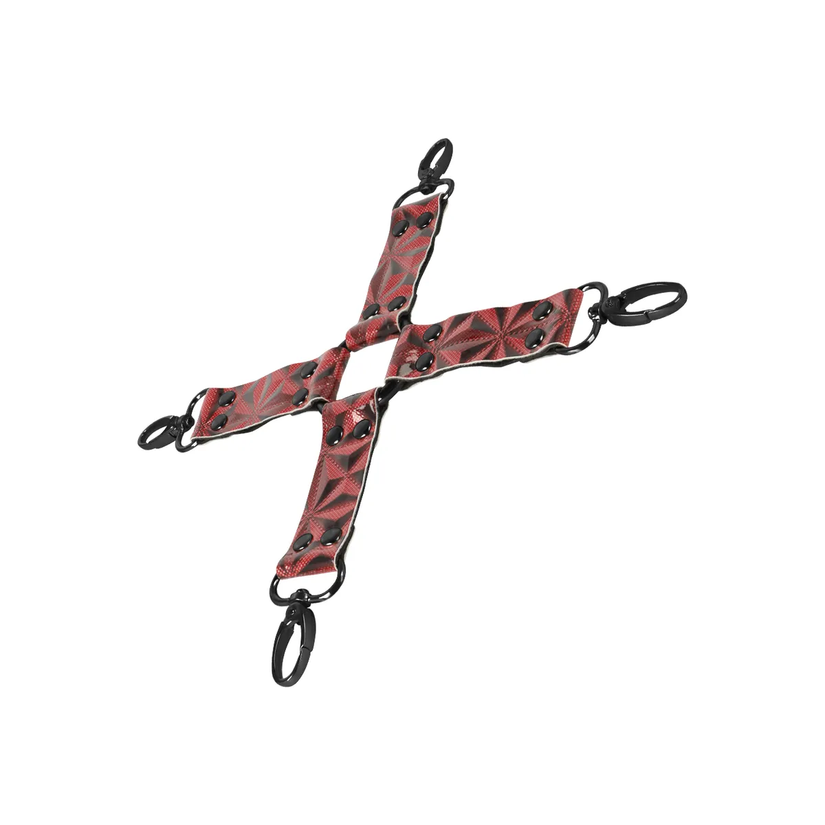 ♥ Vegane Kunstleder-Hog-Tie ♥ von Begme Red Edition kaufen | Fesselliebe