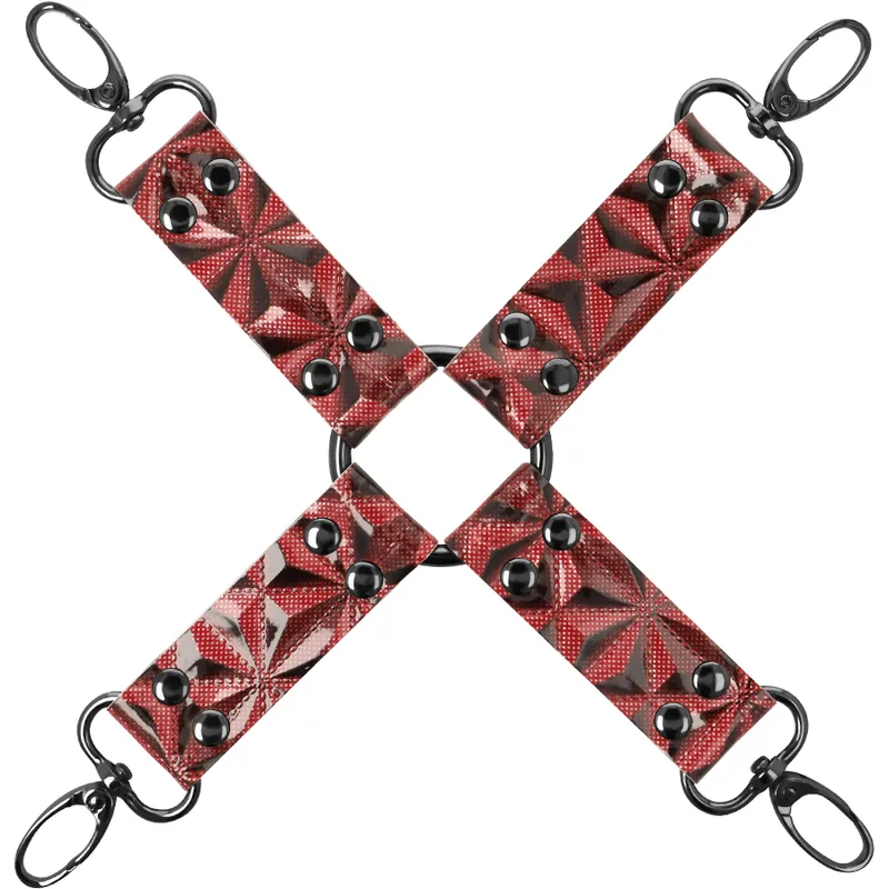 ♥ Vegane Kunstleder-Hog-Tie ♥ von Begme Red Edition kaufen | Fesselliebe 2