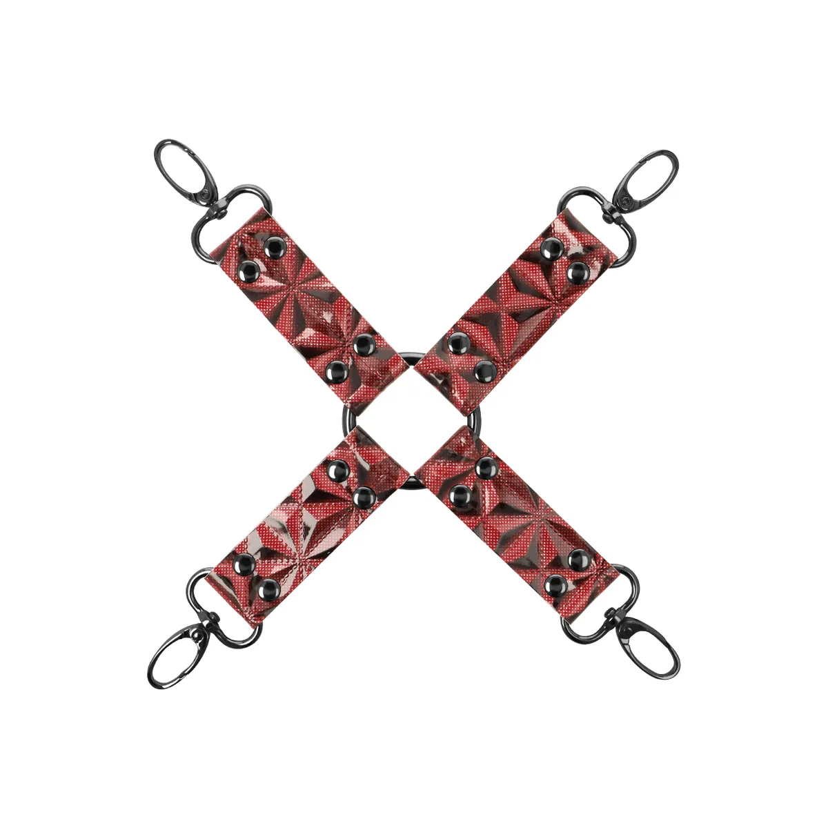 Vegane Kunstleder-Hog-Tie von Begme Red Edition | Fesselliebe.de