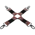 ♥ Vegane Kunstleder-Hog-Tie ♥ von Begme Red Edition
