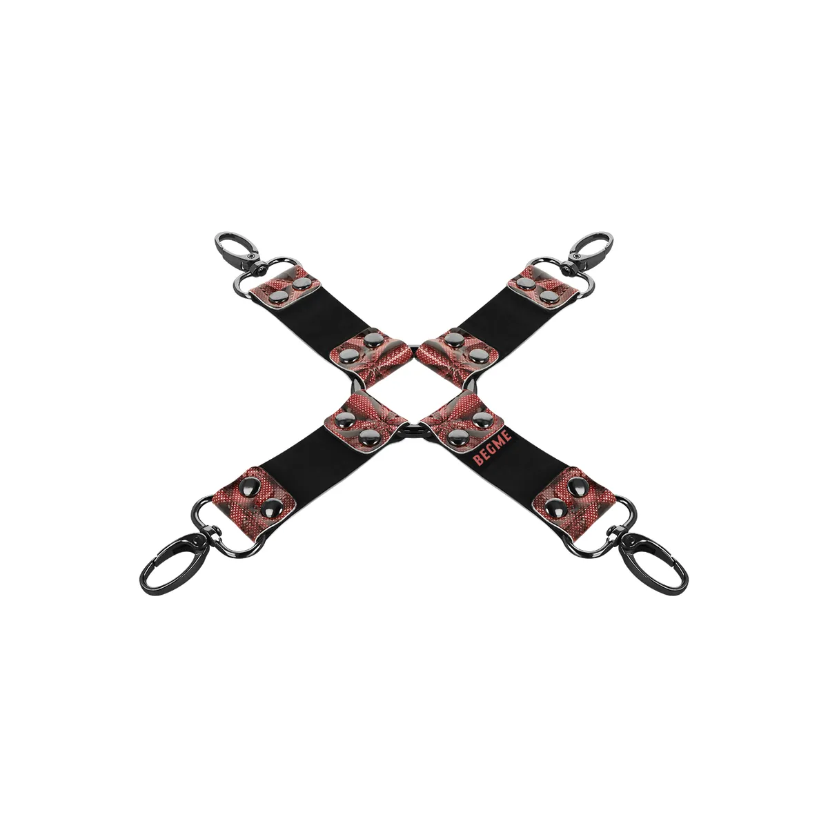 ♥ Vegane Kunstleder-Hog-Tie ♥ von Begme Red Edition kaufen | Fesselliebe