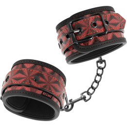 Handschellen von Begme Red Edition | Fesselliebe.de