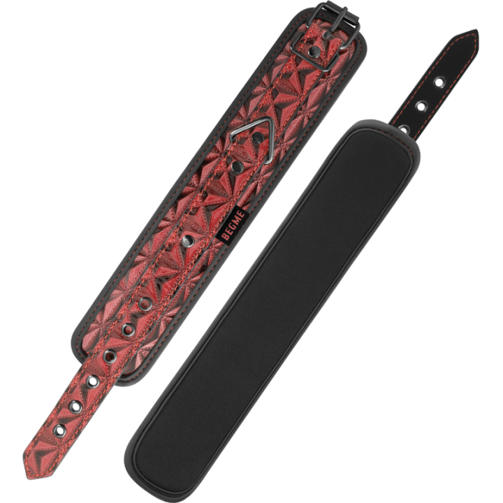 Handschellen von Begme Red Edition | Fesselliebe.de