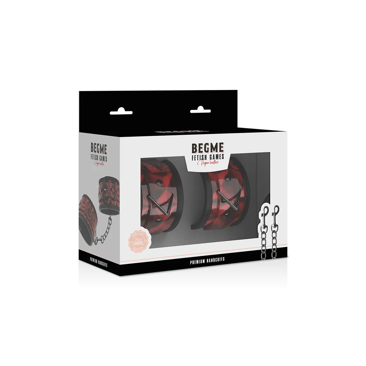 ♥ Handschellen ♥ von Begme Red Edition kaufen | Fesselliebe