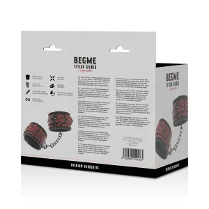 ♥ Handschellen ♥ von Begme Red Edition