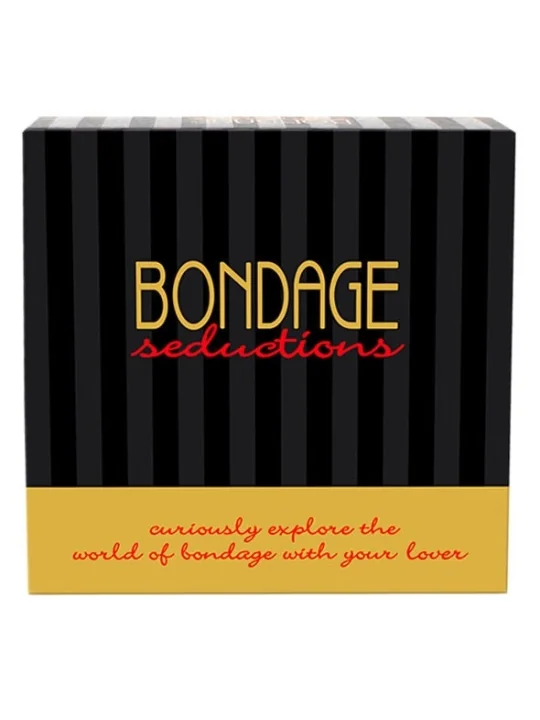 Bondage Seductions Entdecken Die Welt von Bondage. Es / En / Fr / De von Kheper Games bestellen - Dessou24
