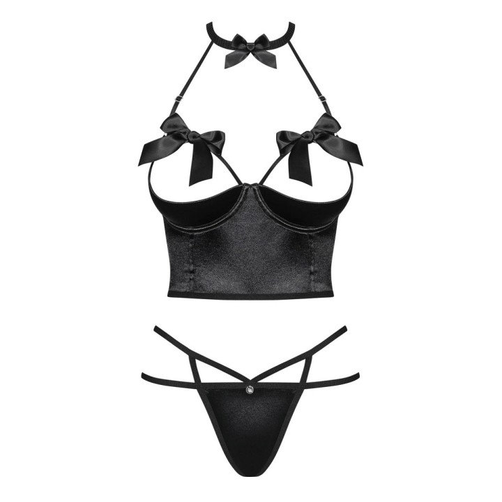 Delishya 2er-Set Schwarz | Fesselliebe.de