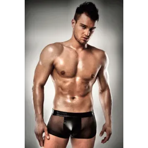 Männershort Schwarz - Passion 003 | Fesselliebe.de