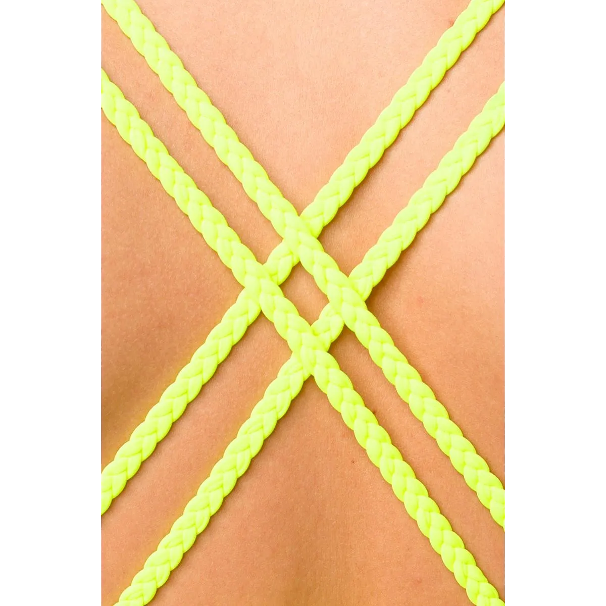 Triangelbikini Gelb | Fesselliebe.de