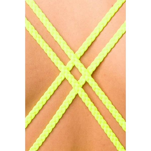 Triangelbikini Gelb | Fesselliebe.de