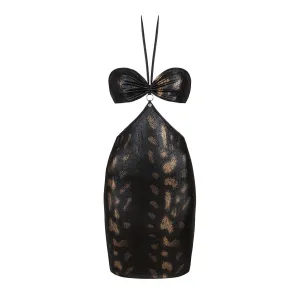 ♥ Vivianty Kleid Schwarz von Obsessive ♥