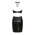 ♥ Vivianty Kleid Schwarz von Obsessive ♥