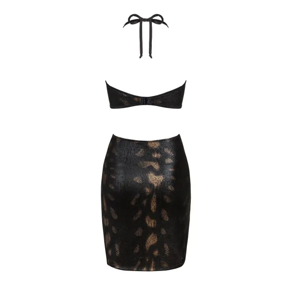♥ Vivianty Kleid Schwarz von Obsessive ♥ kaufen | Fesselliebe