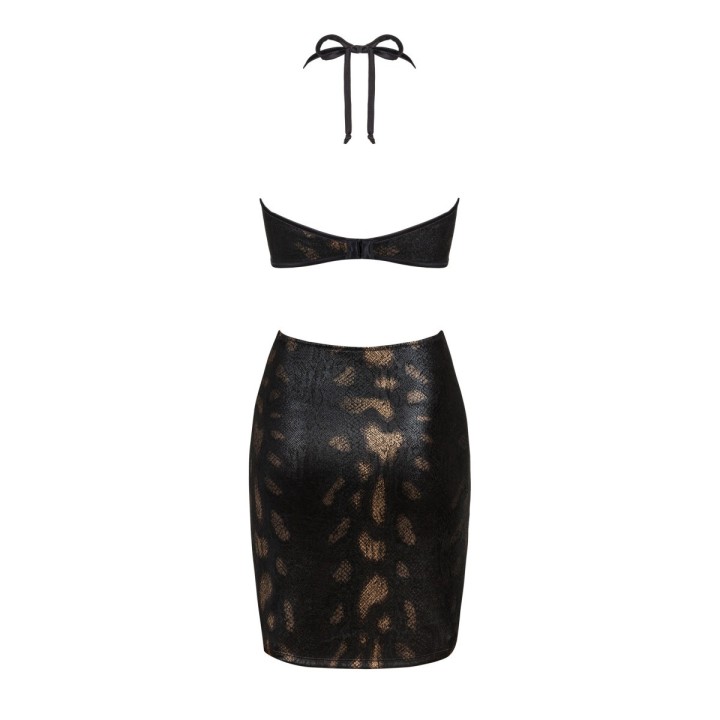 Vivianty Kleid Schwarz von Obsessive | Fesselliebe.de