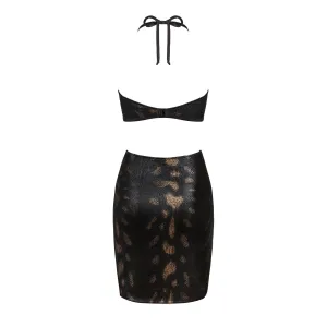 ♥ Vivianty Kleid Schwarz von Obsessive ♥