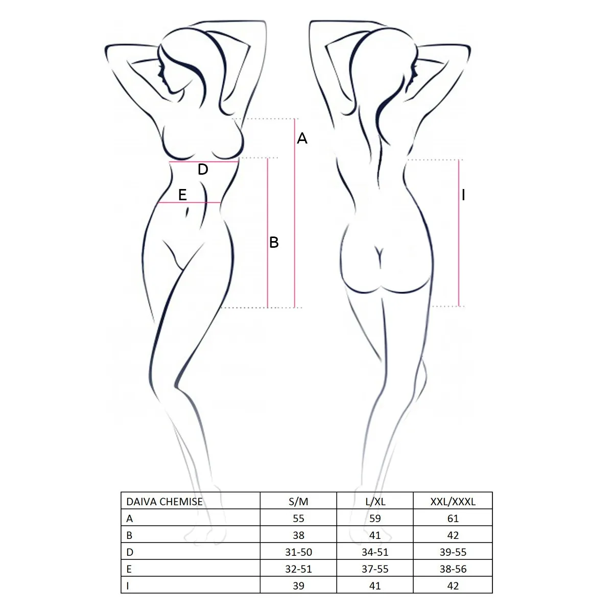 ♥ Daiva Chemise von Avanua ♥ kaufen | Fesselliebe