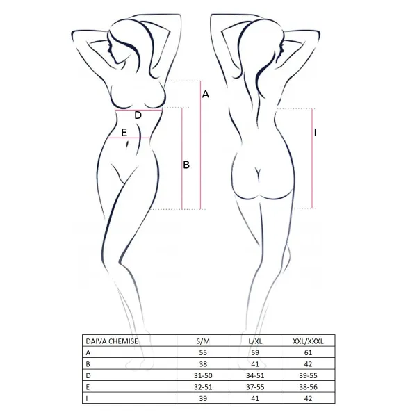 Daiva Chemise von Avanua | Fesselliebe.de