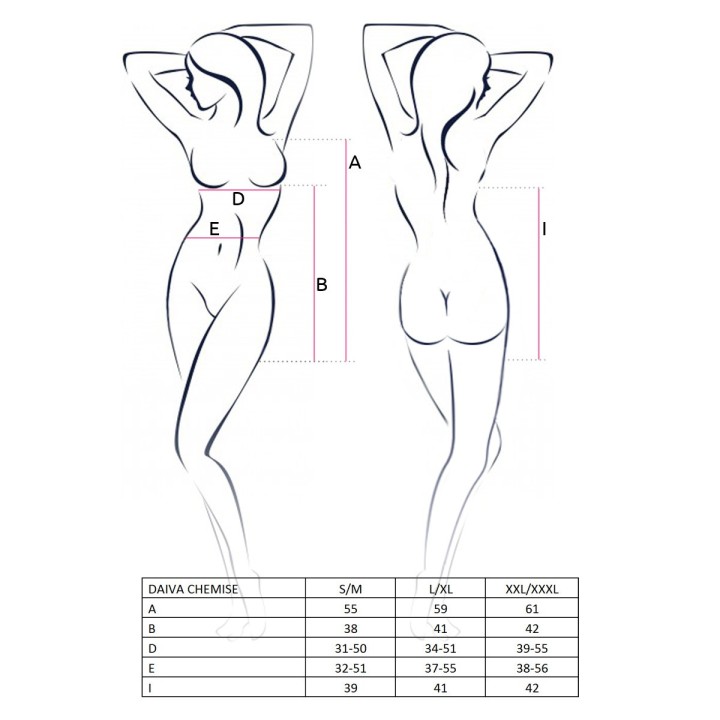 Daiva Chemise von Avanua | Fesselliebe.de