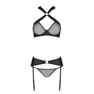 ♥ Amanda 3er Set Schwarz von Passion-Exklusiv ♥