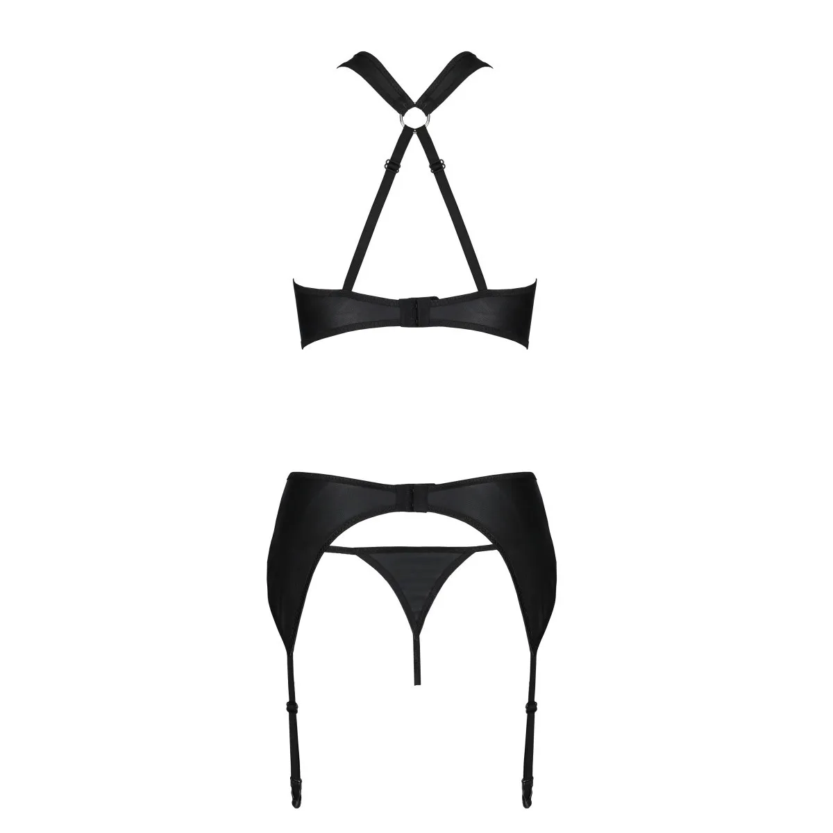 ♥ Amanda 3er Set Schwarz von Passion-Exklusiv ♥ kaufen | Fesselliebe
