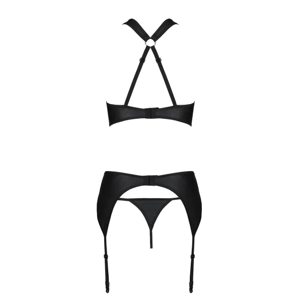 ♥ Amanda 3er Set Schwarz von Passion-Exklusiv ♥ kaufen | Fesselliebe