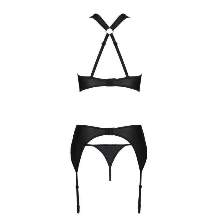 Amanda 3er Set Schwarz von Passion-Exklusiv | Fesselliebe.de