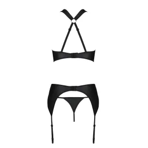 ♥ Amanda 3er Set Schwarz von Passion-Exklusiv ♥