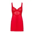 ♥ Amor Cherris Chemise & Tanga Rot von Obsessive ♥