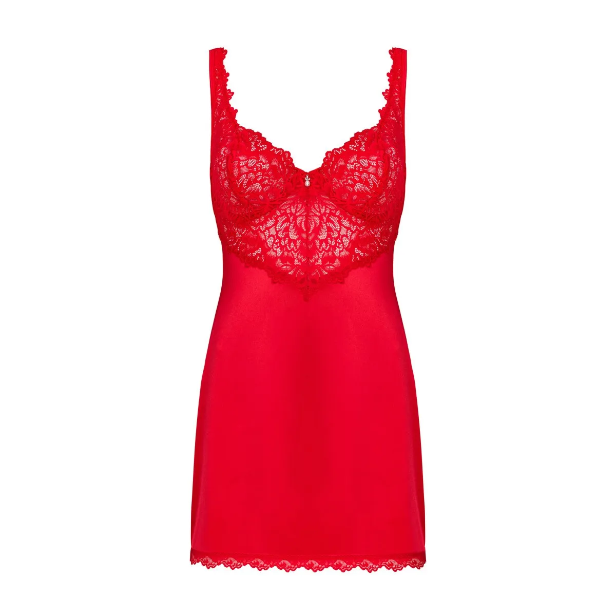 ♥ Amor Cherris Chemise & Tanga Rot von Obsessive ♥ kaufen | Fesselliebe